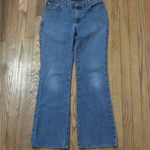 Express low rise jeans